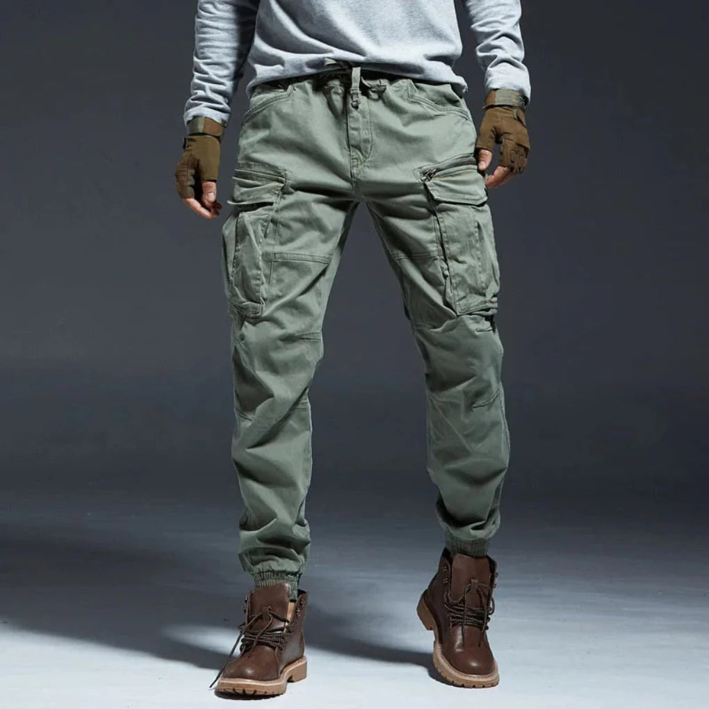 Cargohose mit mehreren Taschen für Herren