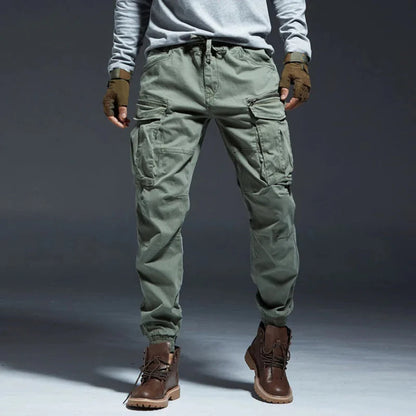 Cargohose mit mehreren Taschen für Herren