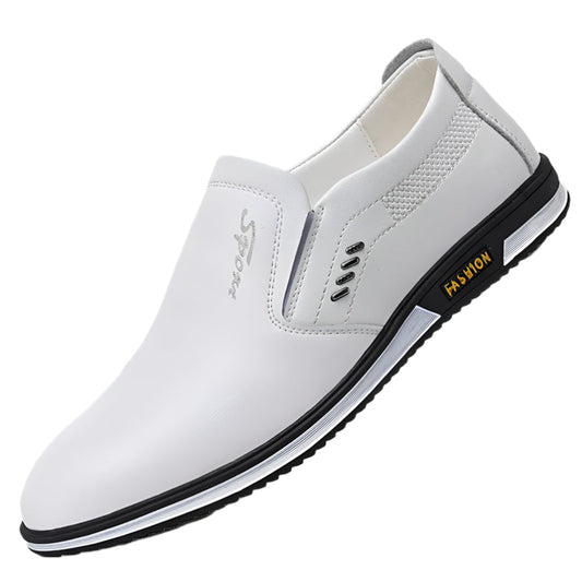 Elegante Herren Lederschuhe in verschiedenen Farben