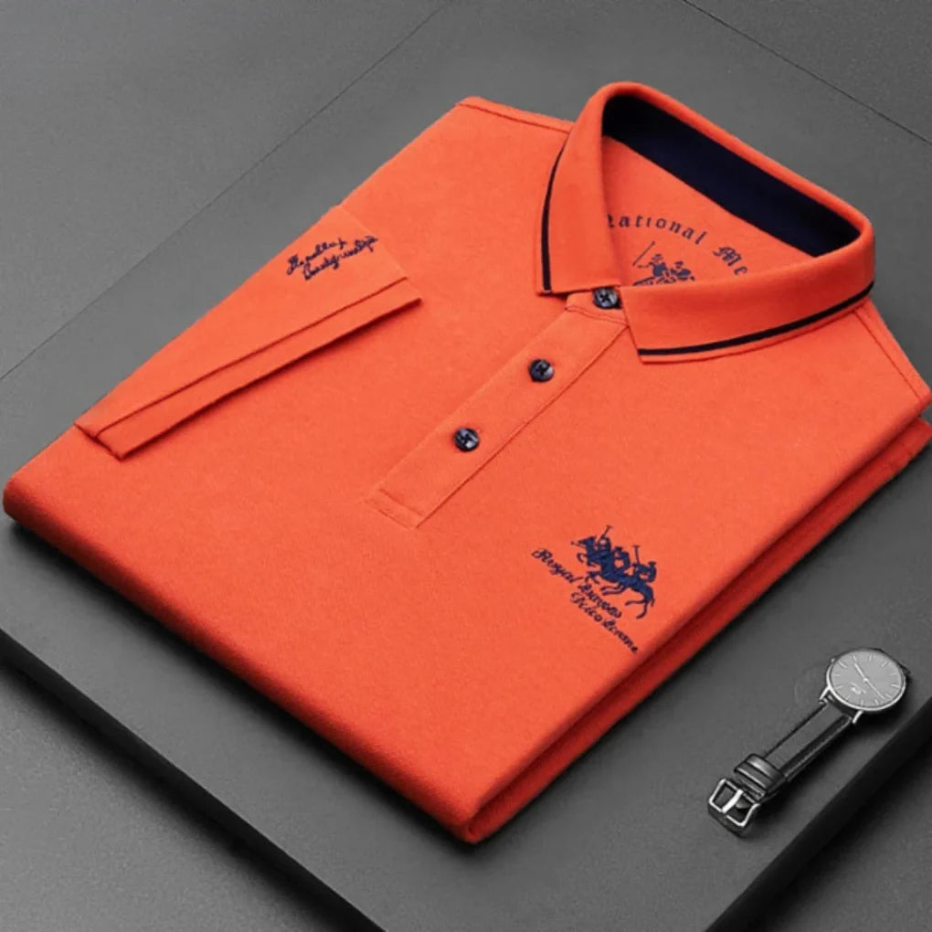 Lässiges Poloshirt für Herren