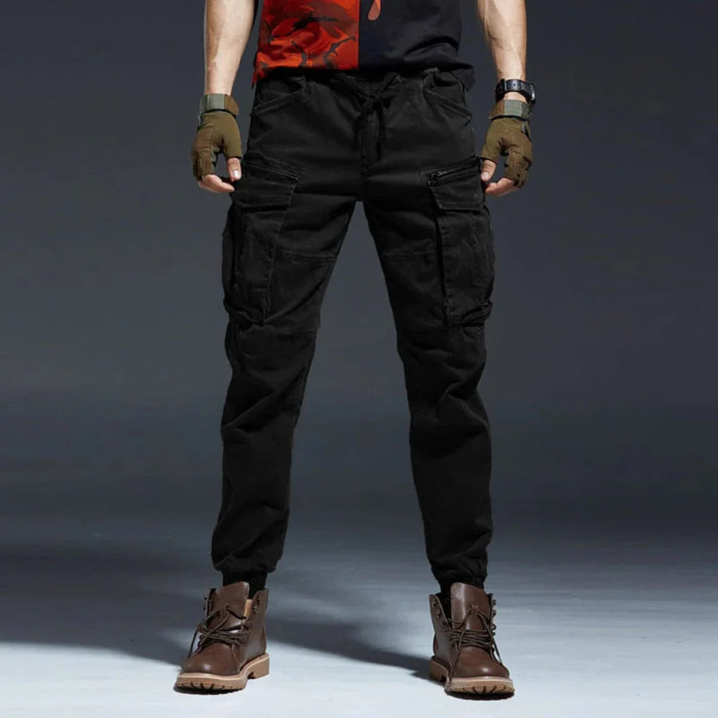 Cargohose mit mehreren Taschen für Herren