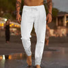 Jaxx – Casual Leinenhose für Herren
