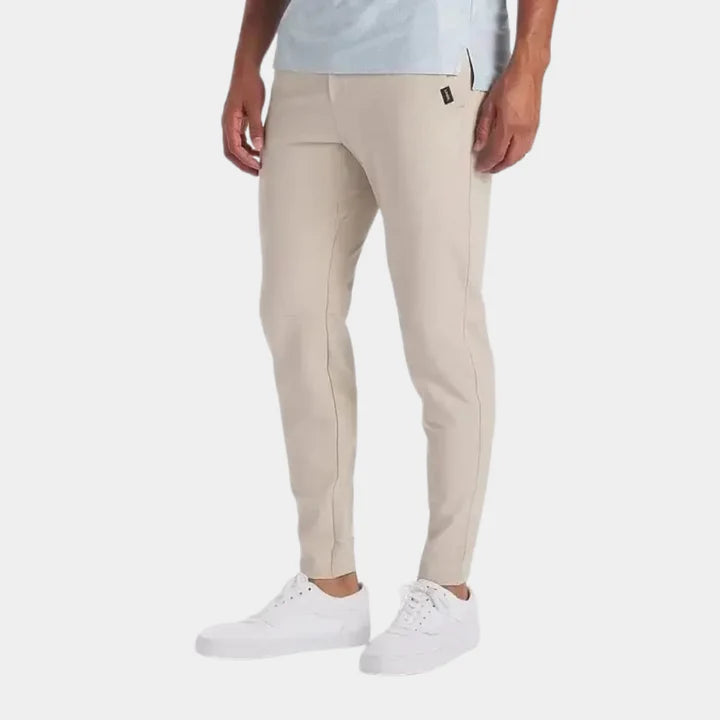 Herren-Stretchhose, winddicht und wasserabweisend