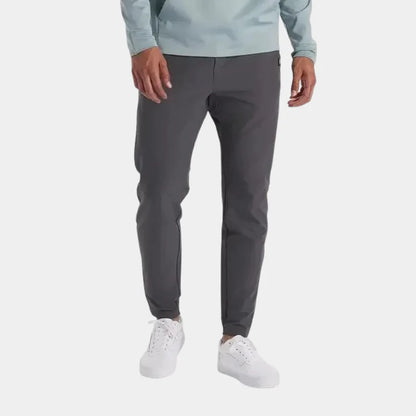 Herren-Stretchhose, winddicht und wasserabweisend