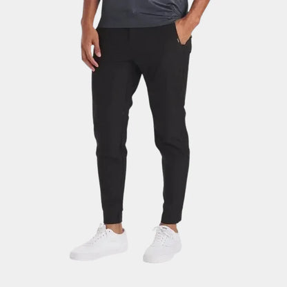 Herren-Stretchhose, winddicht und wasserabweisend