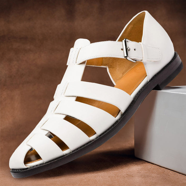 Premium Leder-Sandalen für Herren