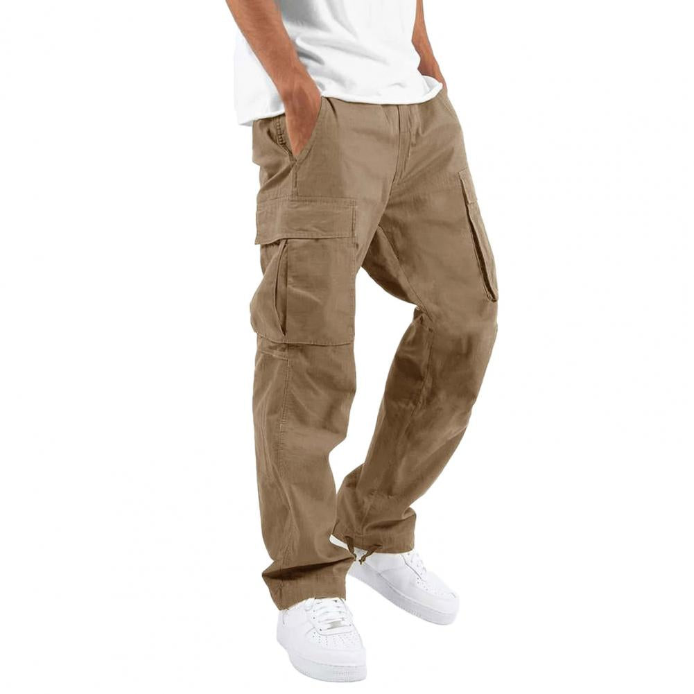 Flexibele und Bequeme Cargo-Hose für Herren