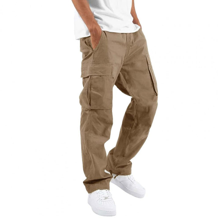 Flexibele und Bequeme Cargo-Hose für Herren