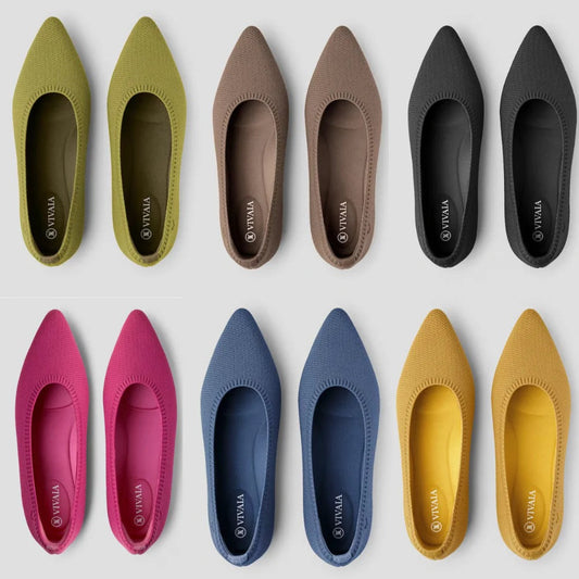 Elegante und komfortable Ballerina Schuhe für Damen
