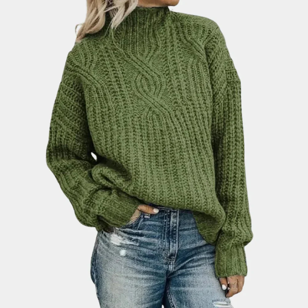 Gestrickter Damenpullover: Komfort trifft Stil