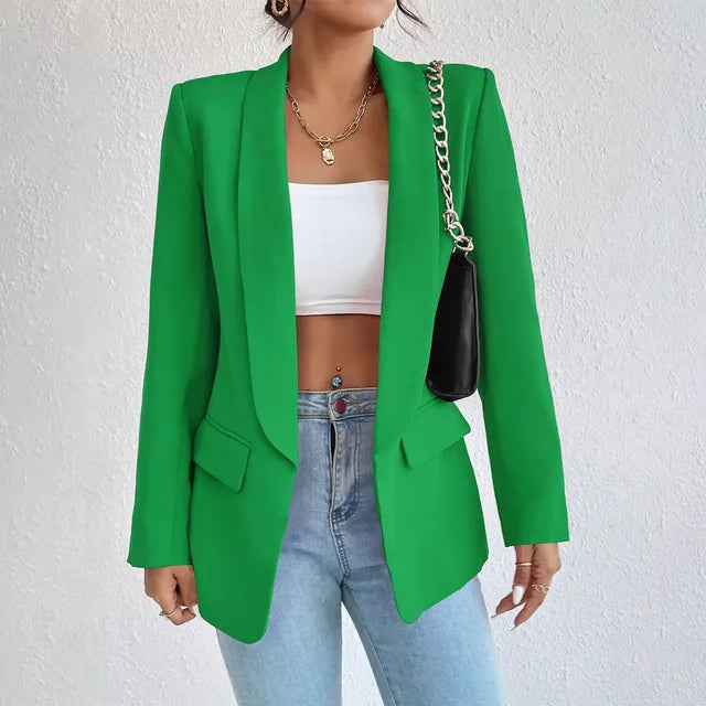 Stilvoller Damenblazer mit klassischem Schnitt und modernem Flair