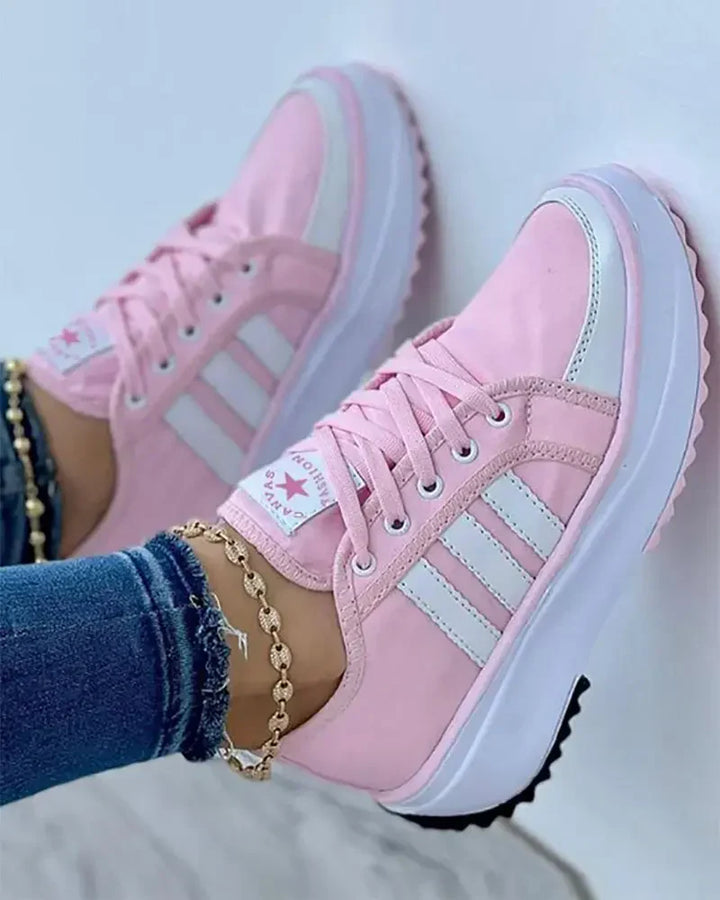 Nova – Farbige Damen-Sneaker