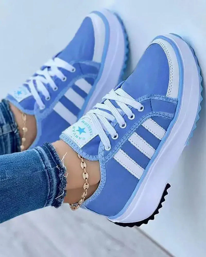 Nova – Farbige Damen-Sneaker