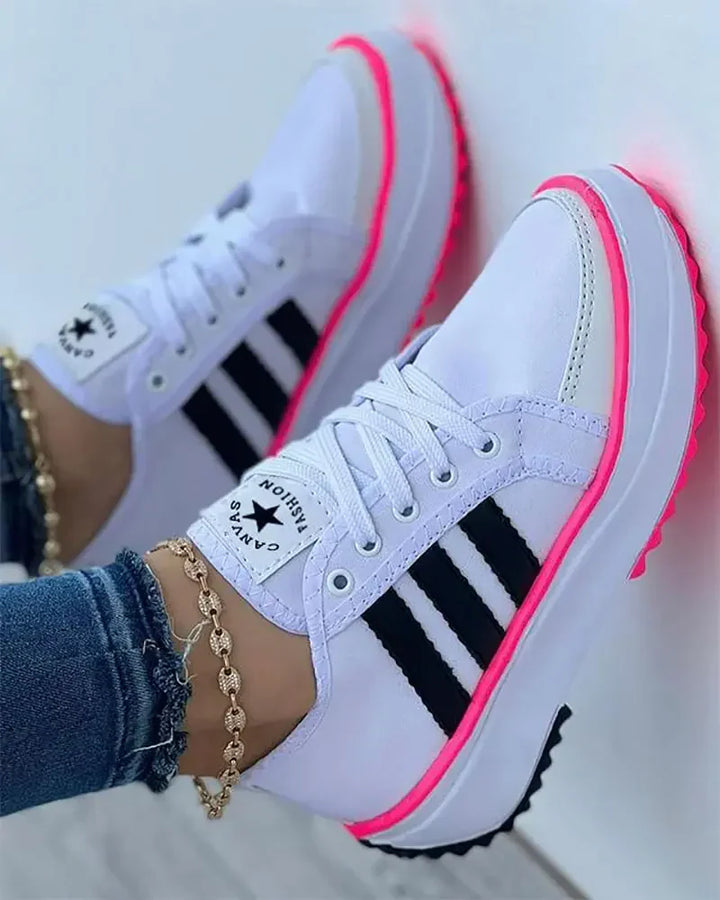 Nova – Farbige Damen-Sneaker