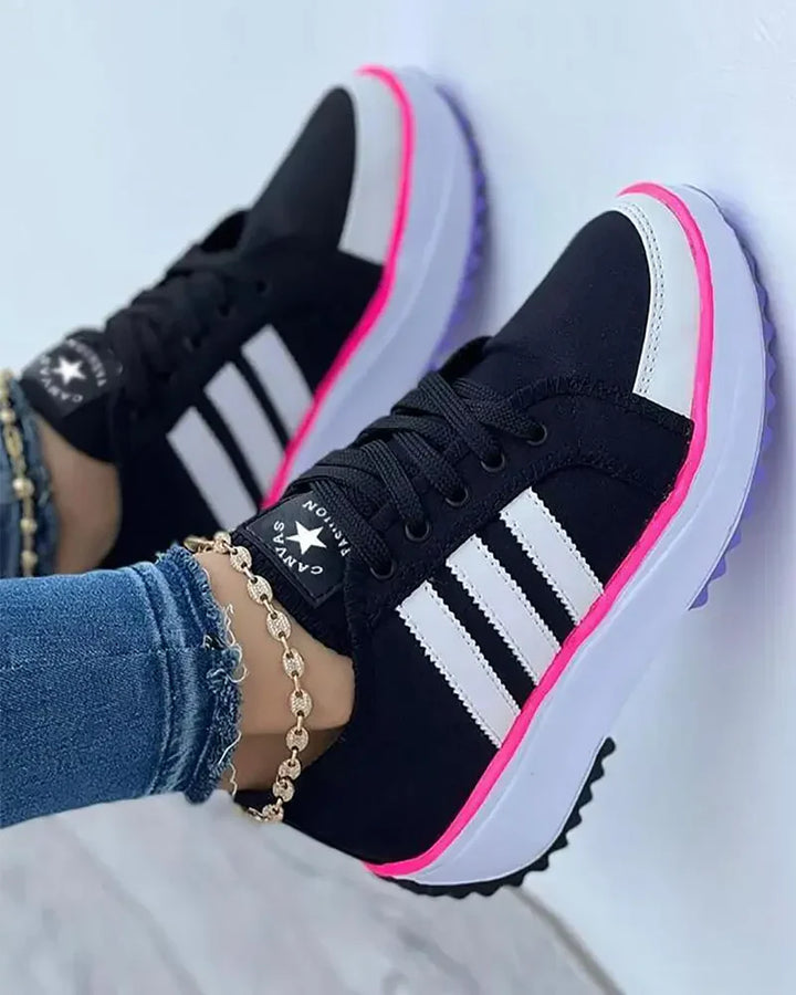 Nova – Farbige Damen-Sneaker
