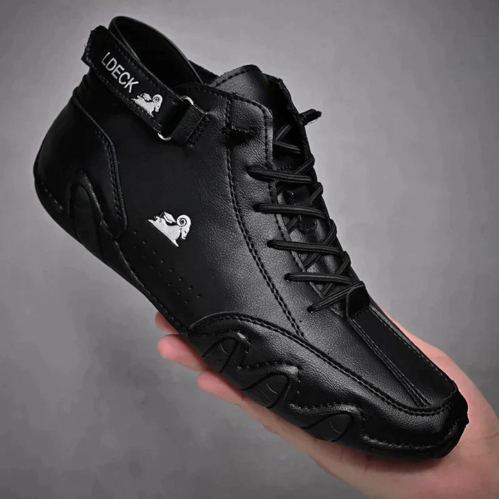 Next – Ultra Bequeme Barfußschuhe aus Leder (Unisex)