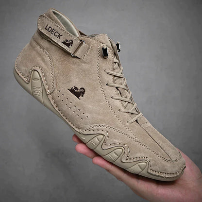 Next – Ultra Bequeme Barfußschuhe aus Leder (Unisex)