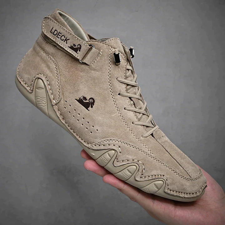 Next – Ultra Bequeme Barfußschuhe aus Leder (Unisex)