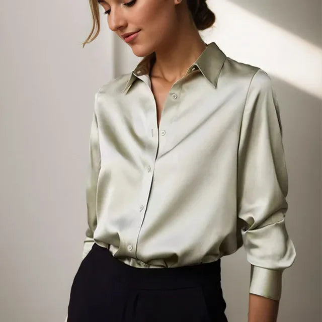 Lässige, lockere Bluse für Damen