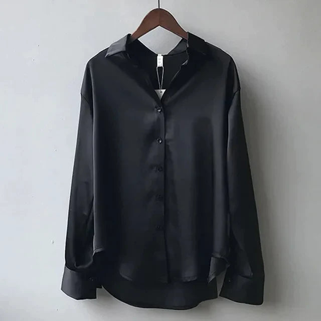Lässige, lockere Bluse für Damen