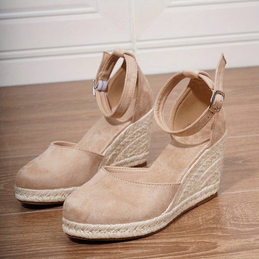 Plateau-Keilsandalen für Damen