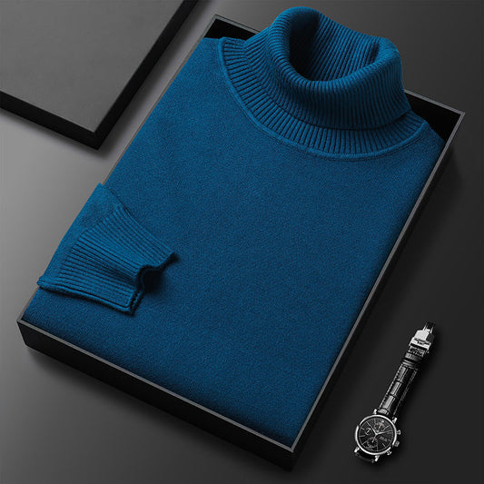 Luxus-Rollkragenpullover für Herren