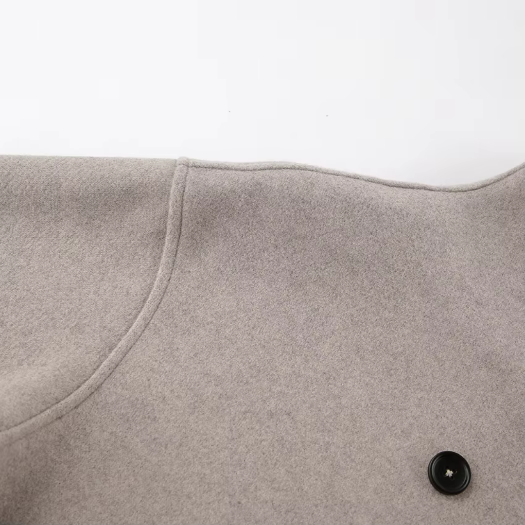 Vintage Wolljacke für Damen mit klassischem Schnitt