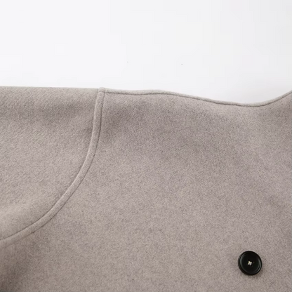 Vintage Wolljacke für Damen mit klassischem Schnitt