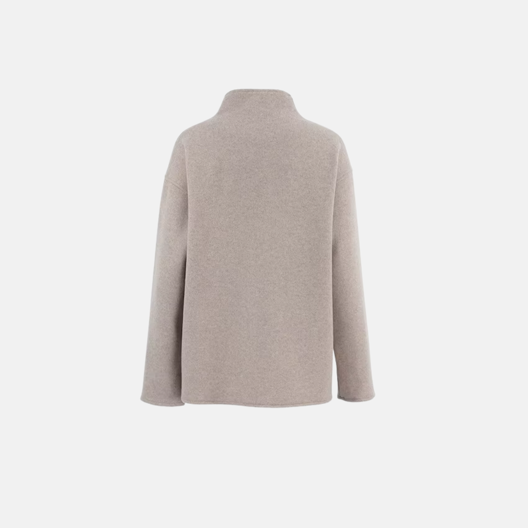 Vintage Wolljacke für Damen mit klassischem Schnitt