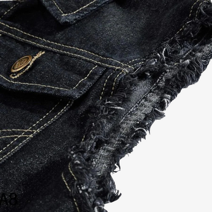 Retro Denim Herrenweste