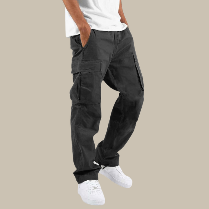 Flexibele und Bequeme Cargo-Hose für Herren