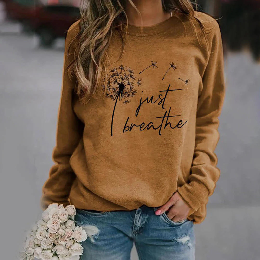 Elegantes Damen Sweatshirt