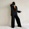 Satin-Loungewear-Set für Damen