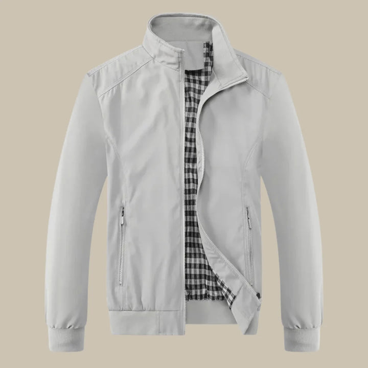 Stilvolle winddichte Sommerjacke für Herren
