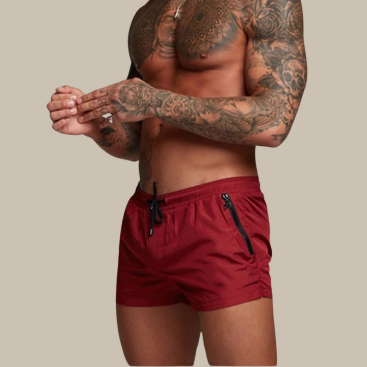 Stretchy Sneldrogende Zwembroek für Herren – Sheldon
