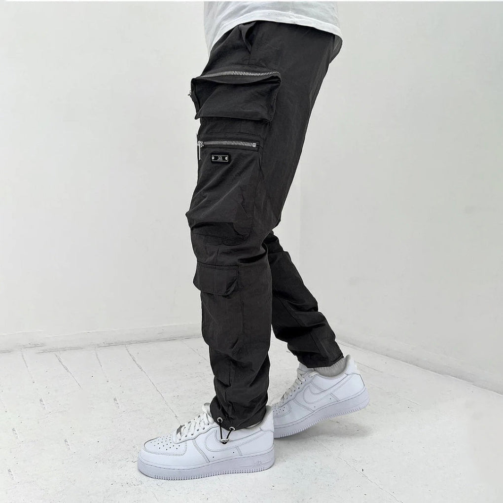 Herren-Cargohose mit klassischer Passform und mehreren Taschen