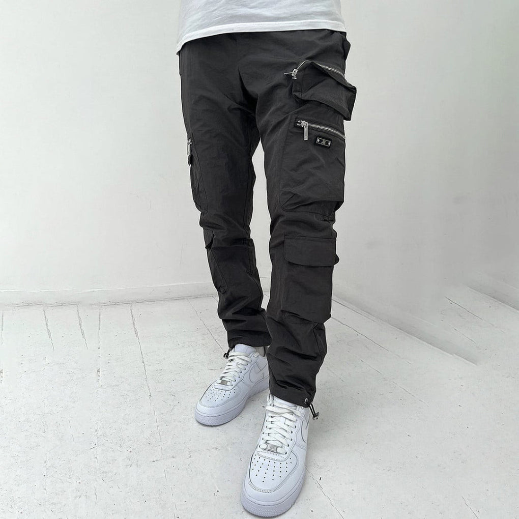 Herren-Cargohose mit klassischer Passform und mehreren Taschen