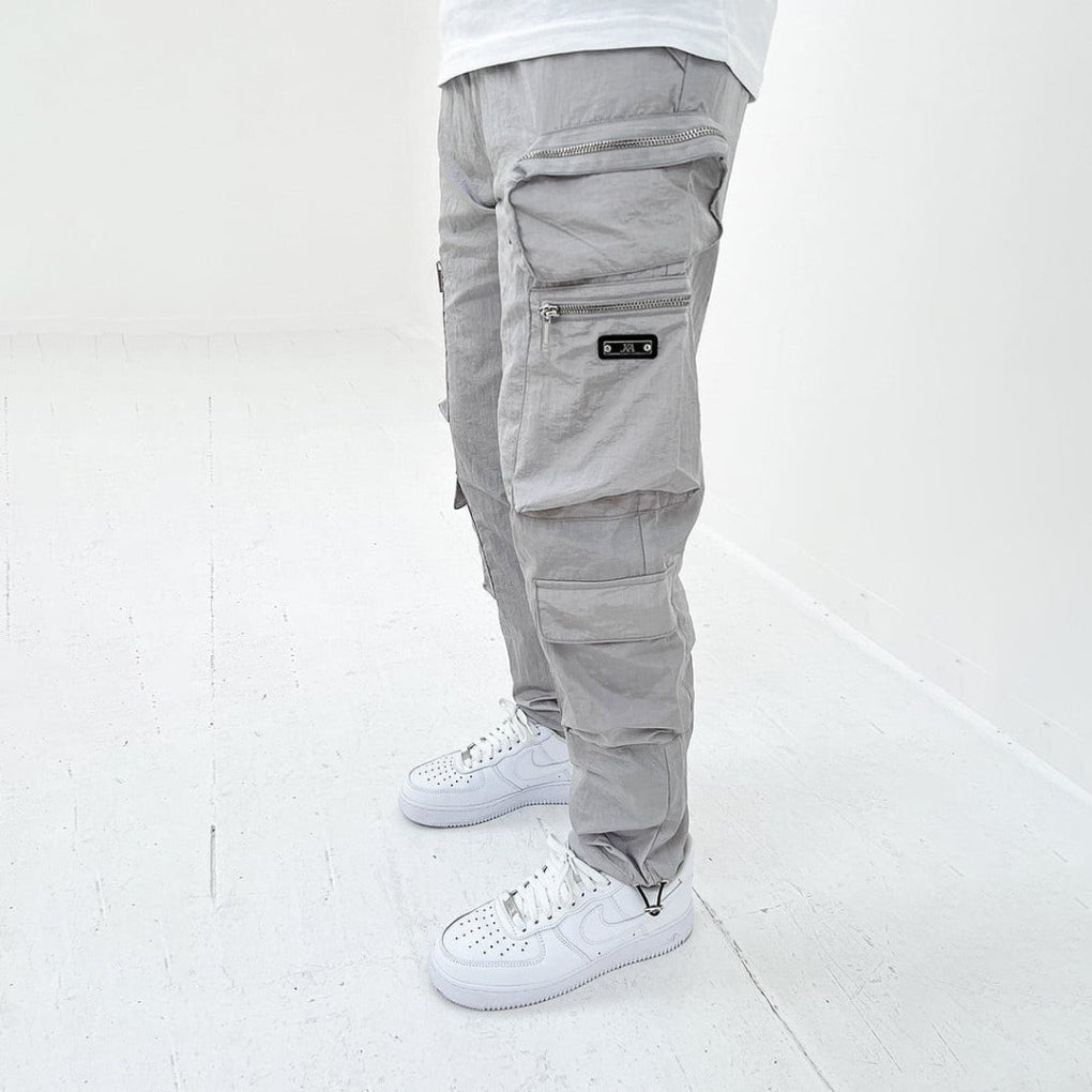Herren-Cargohose mit klassischer Passform und mehreren Taschen