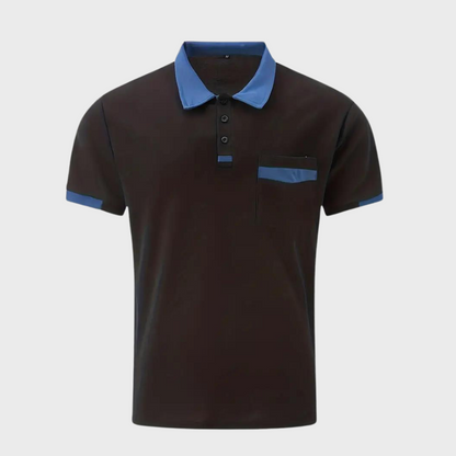 Klassisches Herren-Poloshirt mit Zeitlosem Design