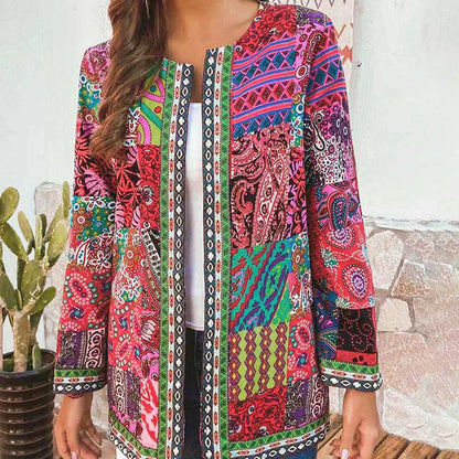 Retro-inspirierte Strickjacke – Zeitlose Eleganz für Damen