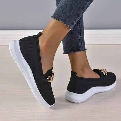 Atmungsaktive, bequeme orthopädische Schuhe