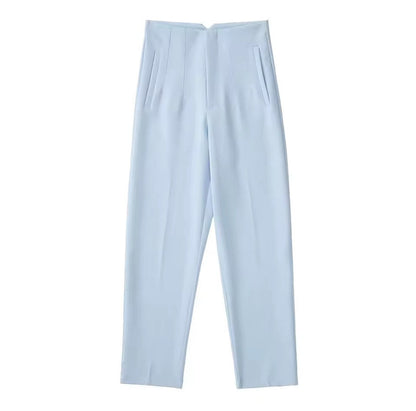 Damenhose mit Knitterfreiem Design