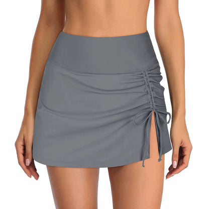 Damen-Zwemshorts mit Seitenschlitzen