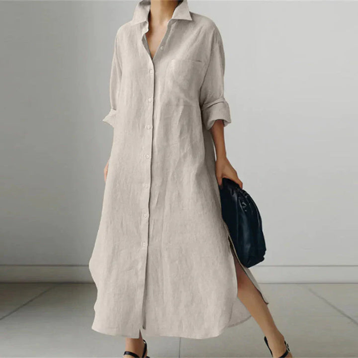 Lange und elegante Sommerkleid für Damen – Maxi