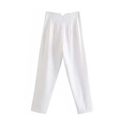 Damenhose mit Knitterfreiem Design
