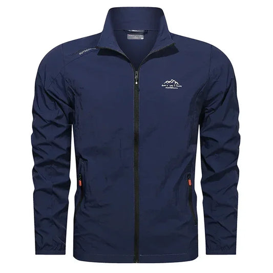 Call Off Klassische Leichte Windjacke für Herren