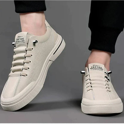 Modieuze herensneaker