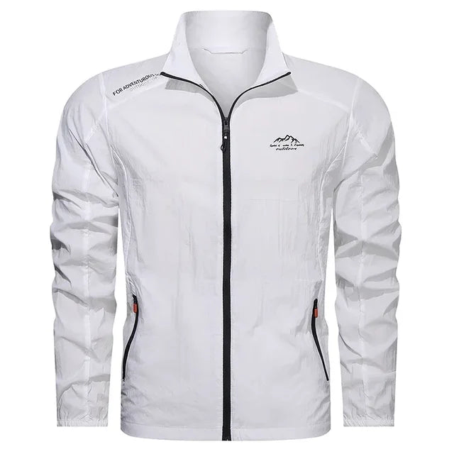Call Off Klassische Leichte Windjacke für Herren