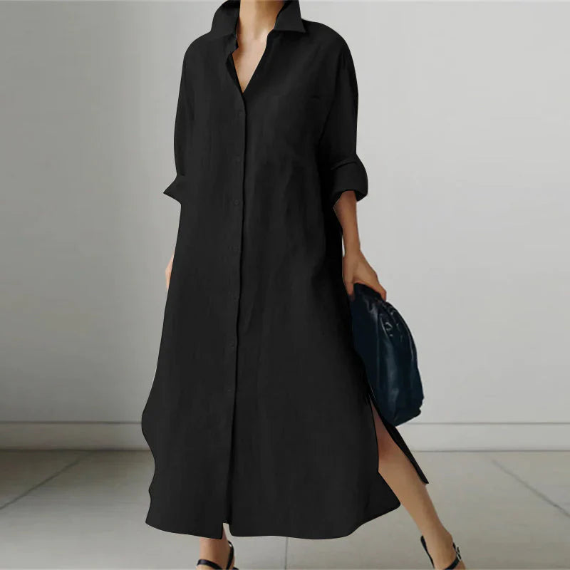 Lange und elegante Sommerkleid für Damen – Maxi