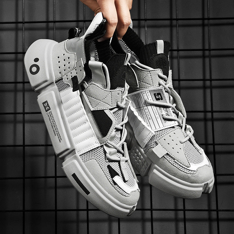 Atmungsaktive Mesh-Sneaker für Herren